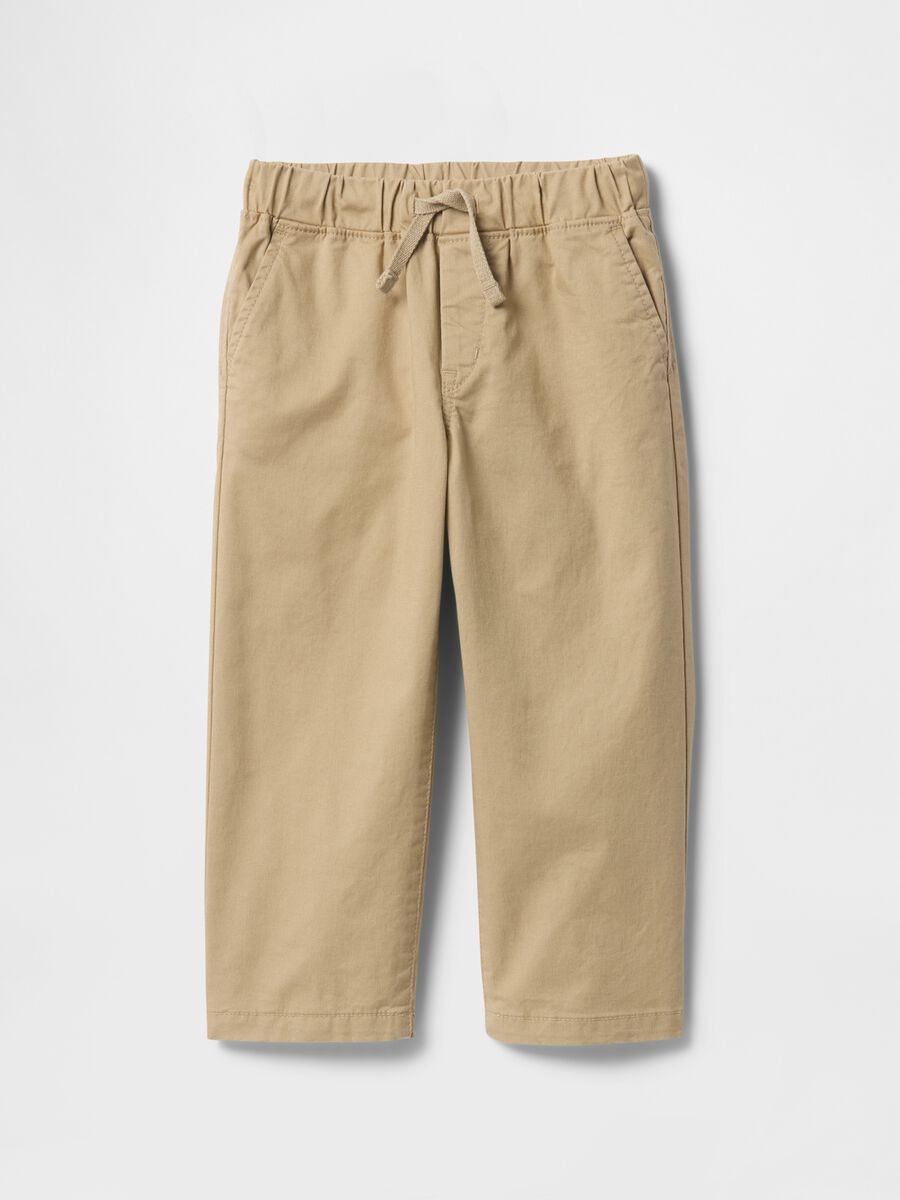 Trousers with drawstring and pockets_1