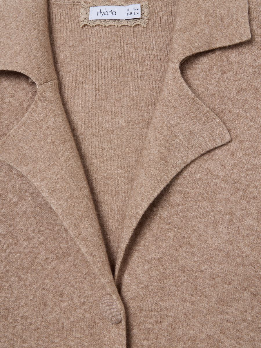 Blazer beige regular fit_5