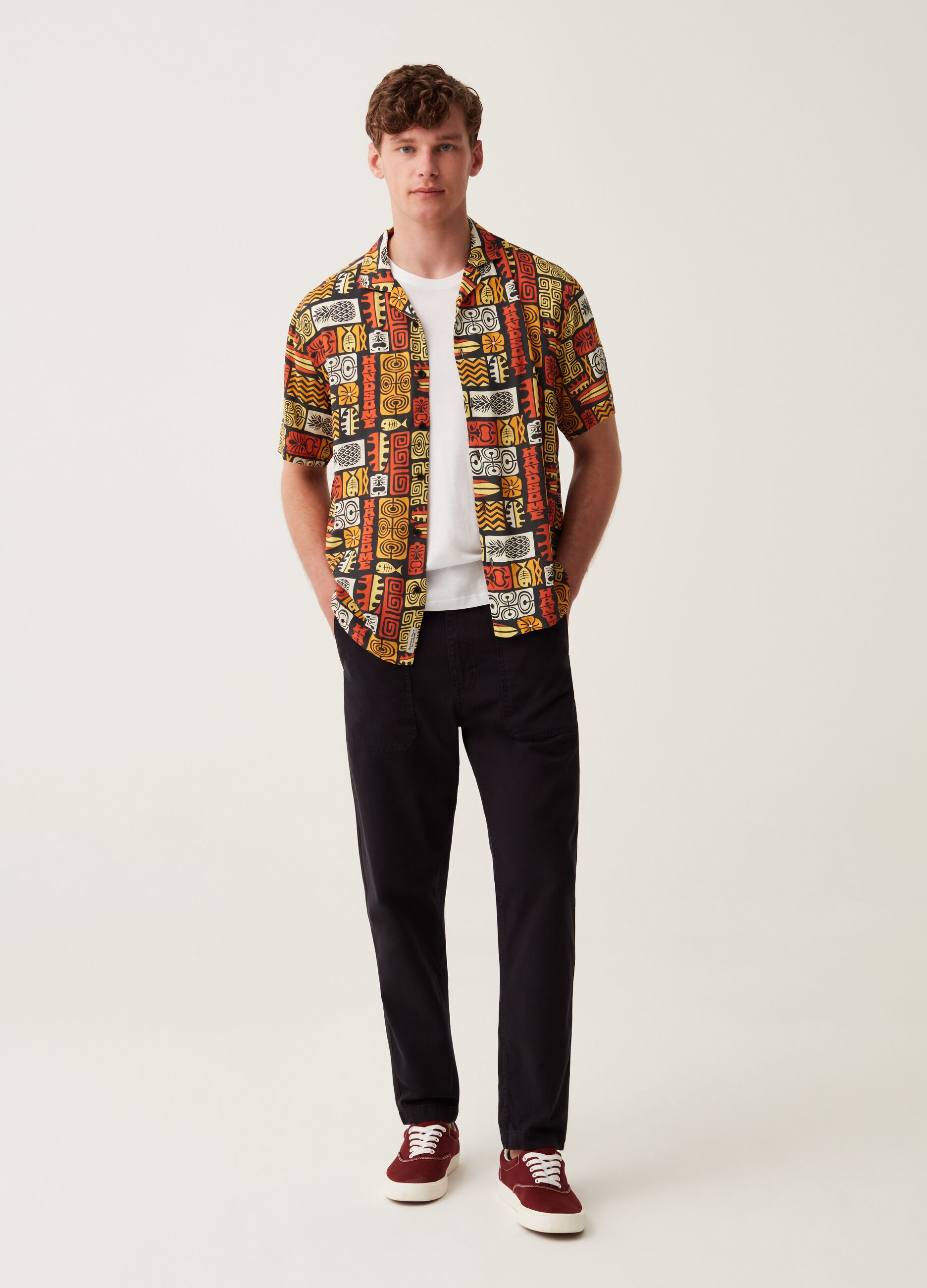 Camicia in viscosa sostenibile Grand&Hills_1