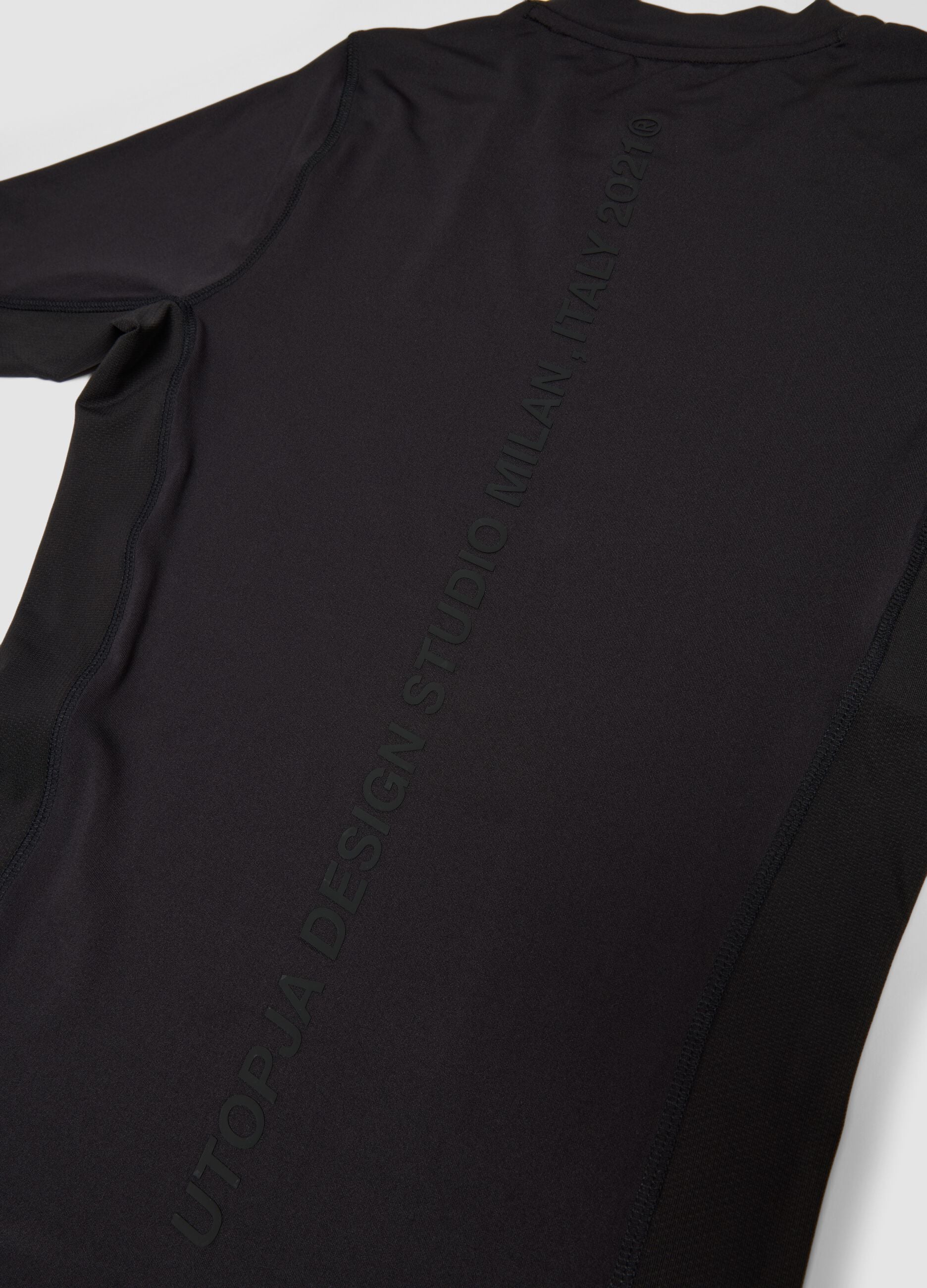 Fitted Technical T-shirt &ndash; Black