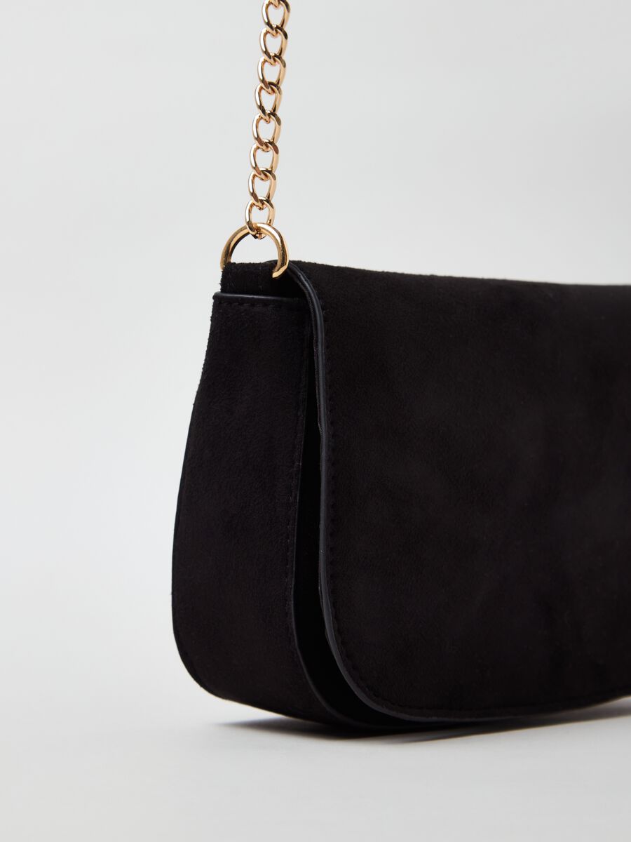 Borsa scamosciata con tracolla_1