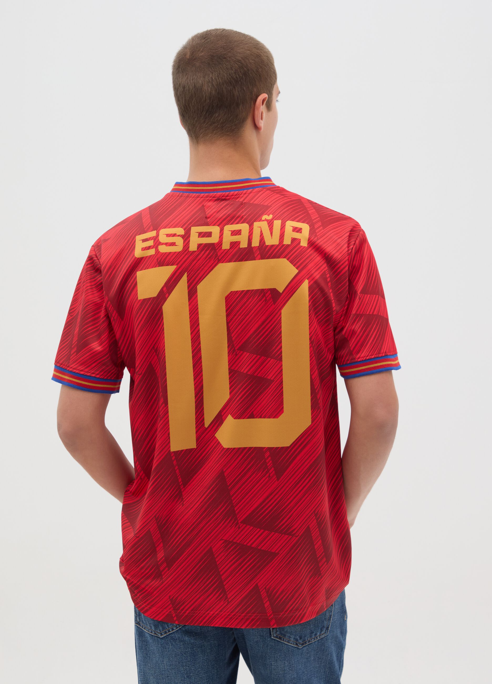 Men's Red T-shirt