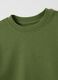 Children's Sweatshirt in Pure Green Cotton_2