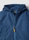 Giacca leggera blu da bambino regular fit con full zip e cappuccio_2