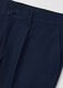 Blue Slim Fit Trousers_5