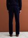 Navy stretch cotton corduroy regular-fit chino trousers_3
