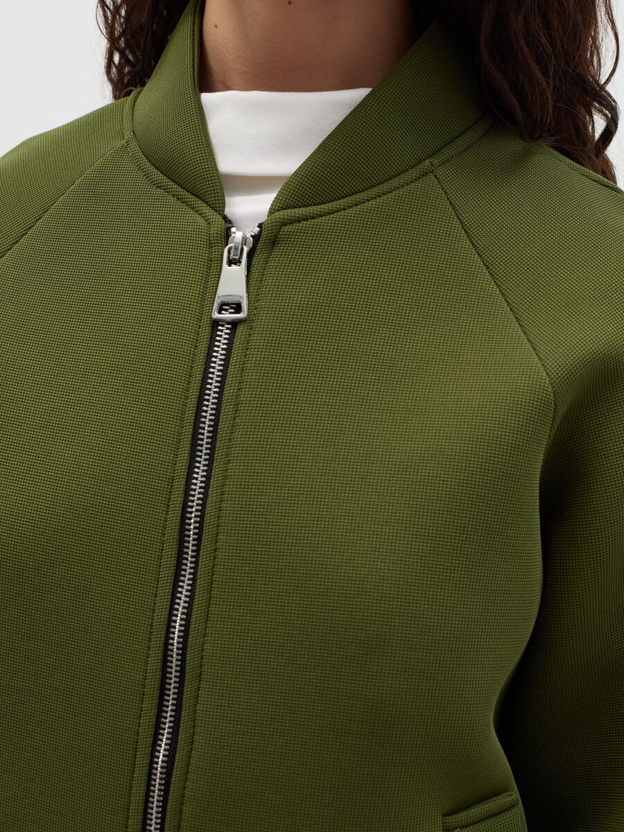 Full-zip bomber jacket_2