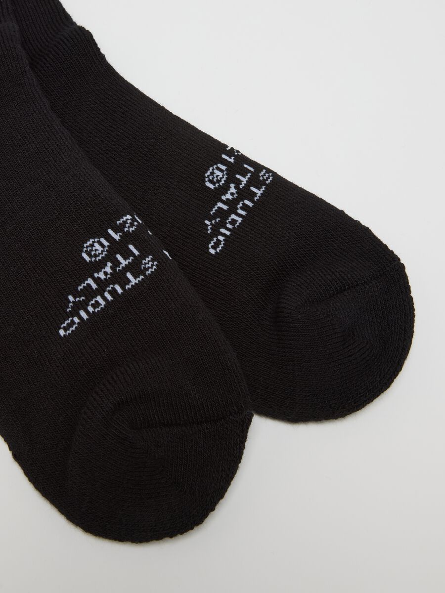 Bipack Padded Socks Black_2