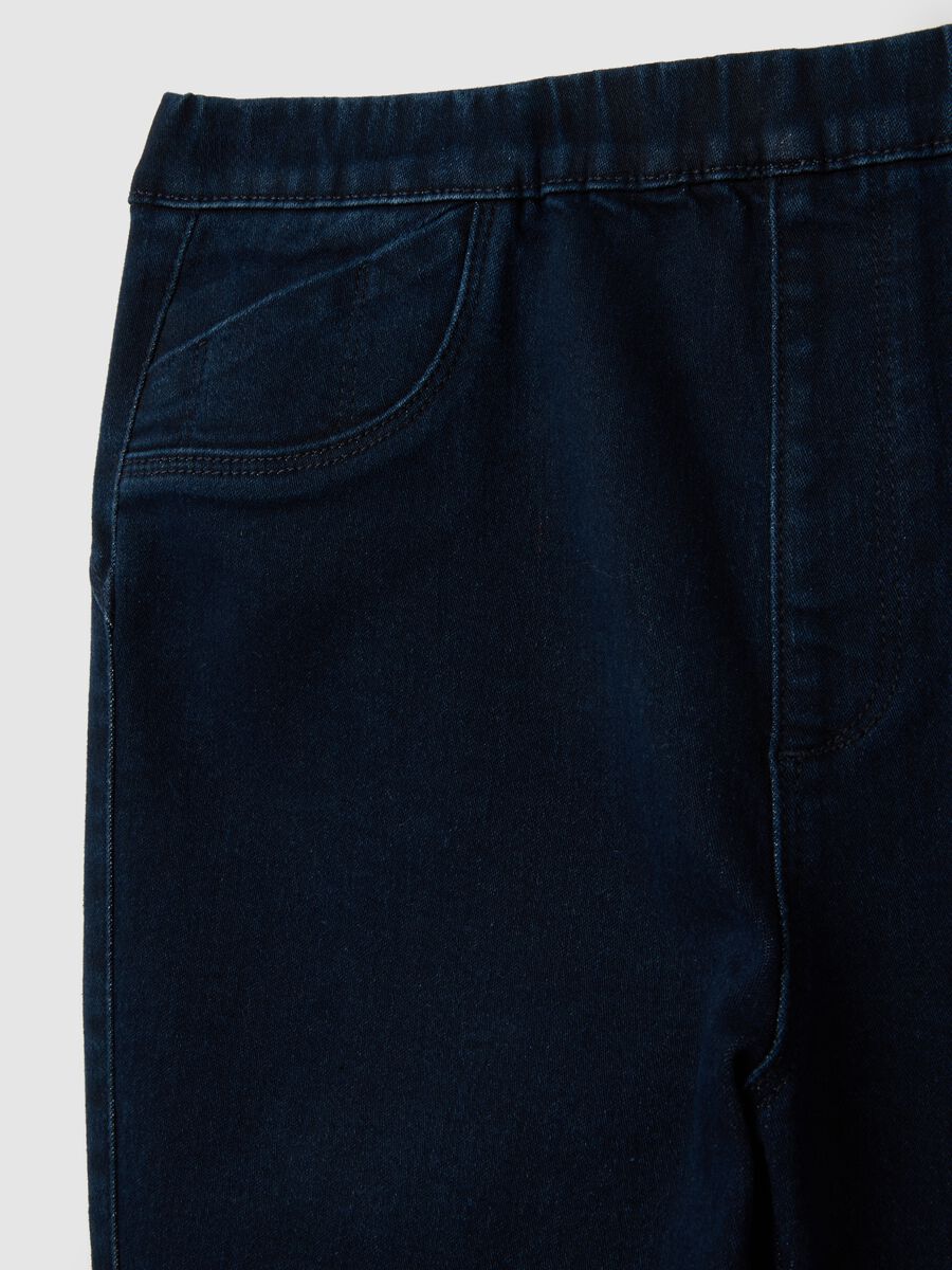 OVS Elasticated Blue Jeans_5
