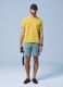 Green ALTAVIA SAILING shorts in stretch fabric_0