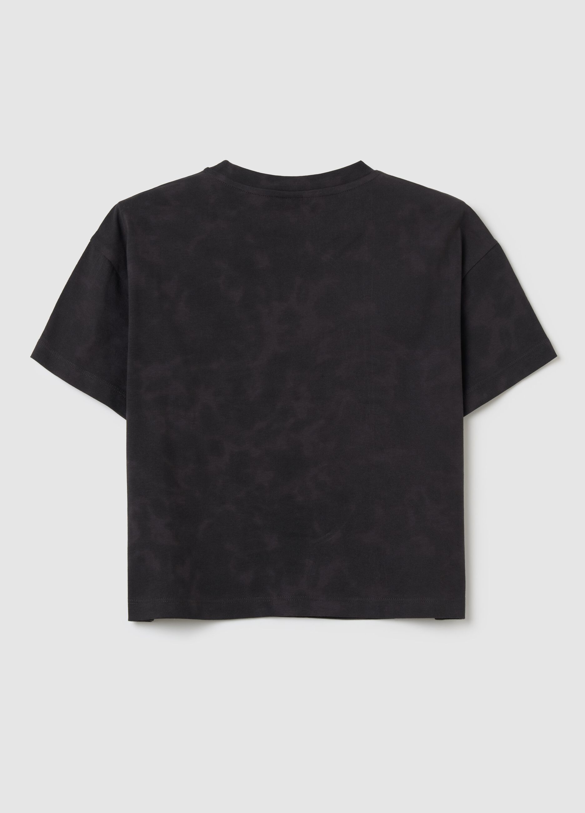 T-shirt in cotton with Stitch print