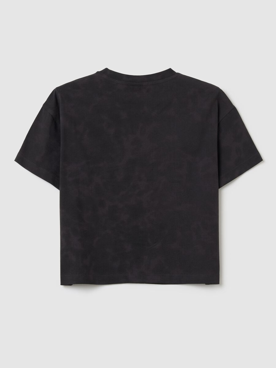 T-shirt in cotton with Stitch print_4