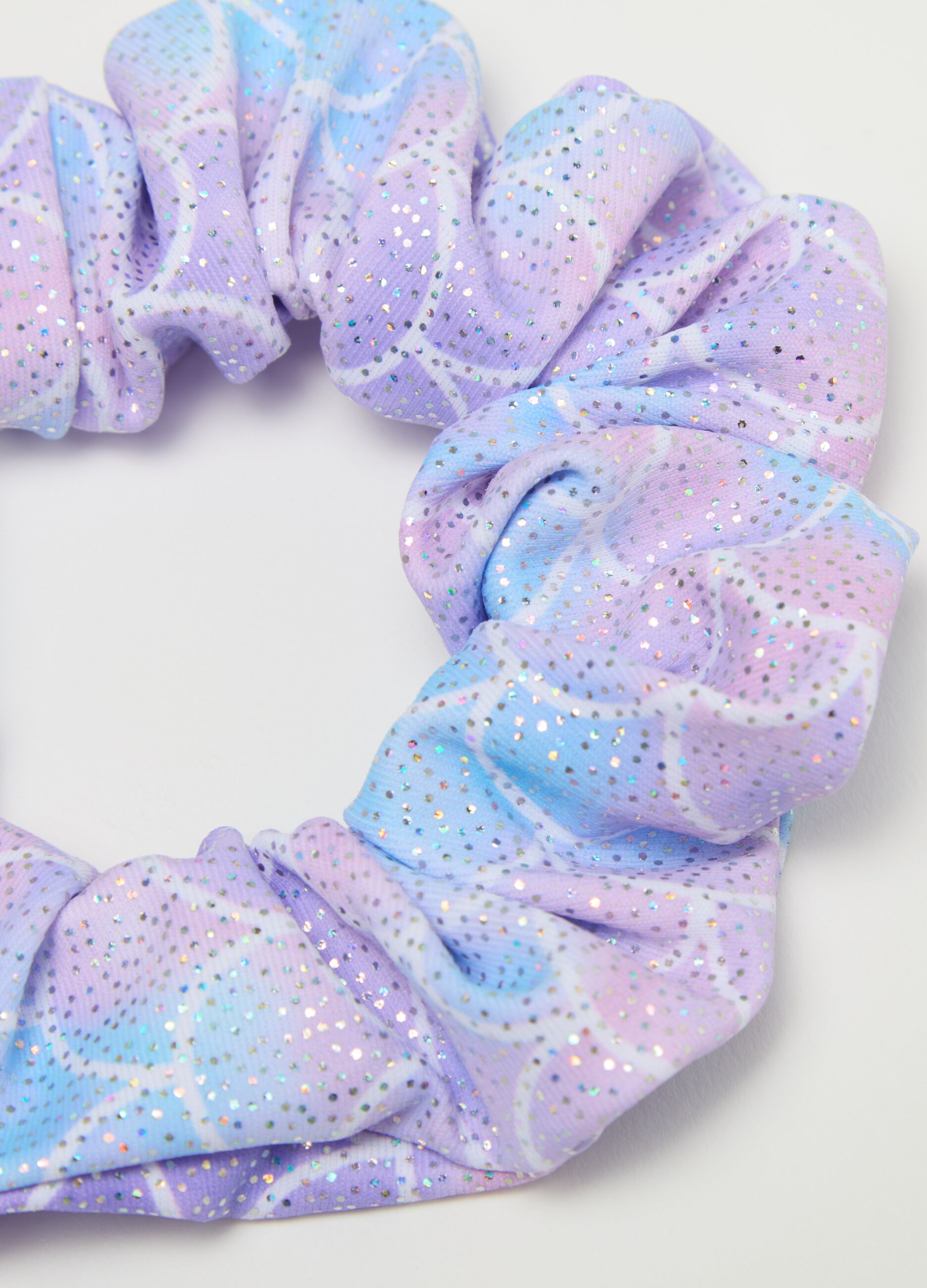 Two-pack hair scrunchies