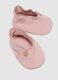Baby girl's pink hat and booties set in pure cotton, regular fit_2
