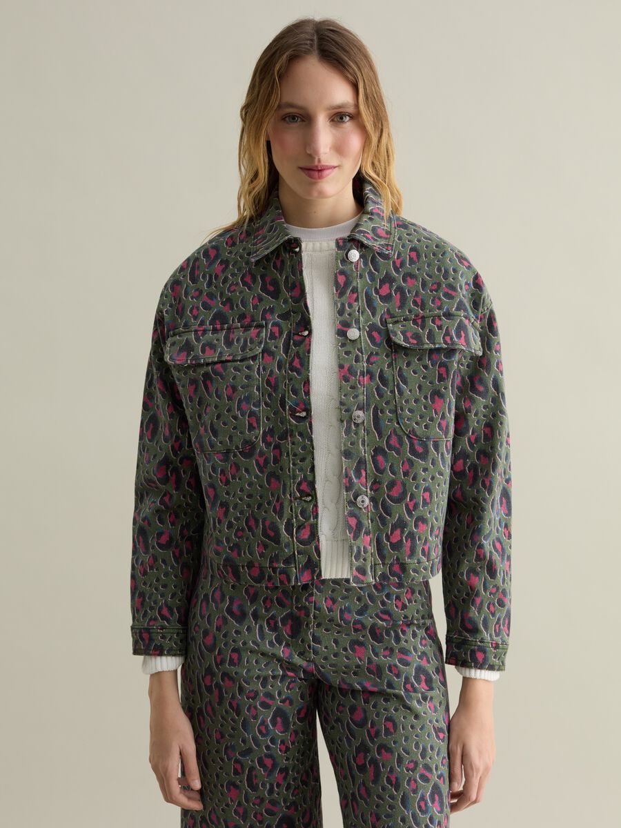Animal print shacket_0