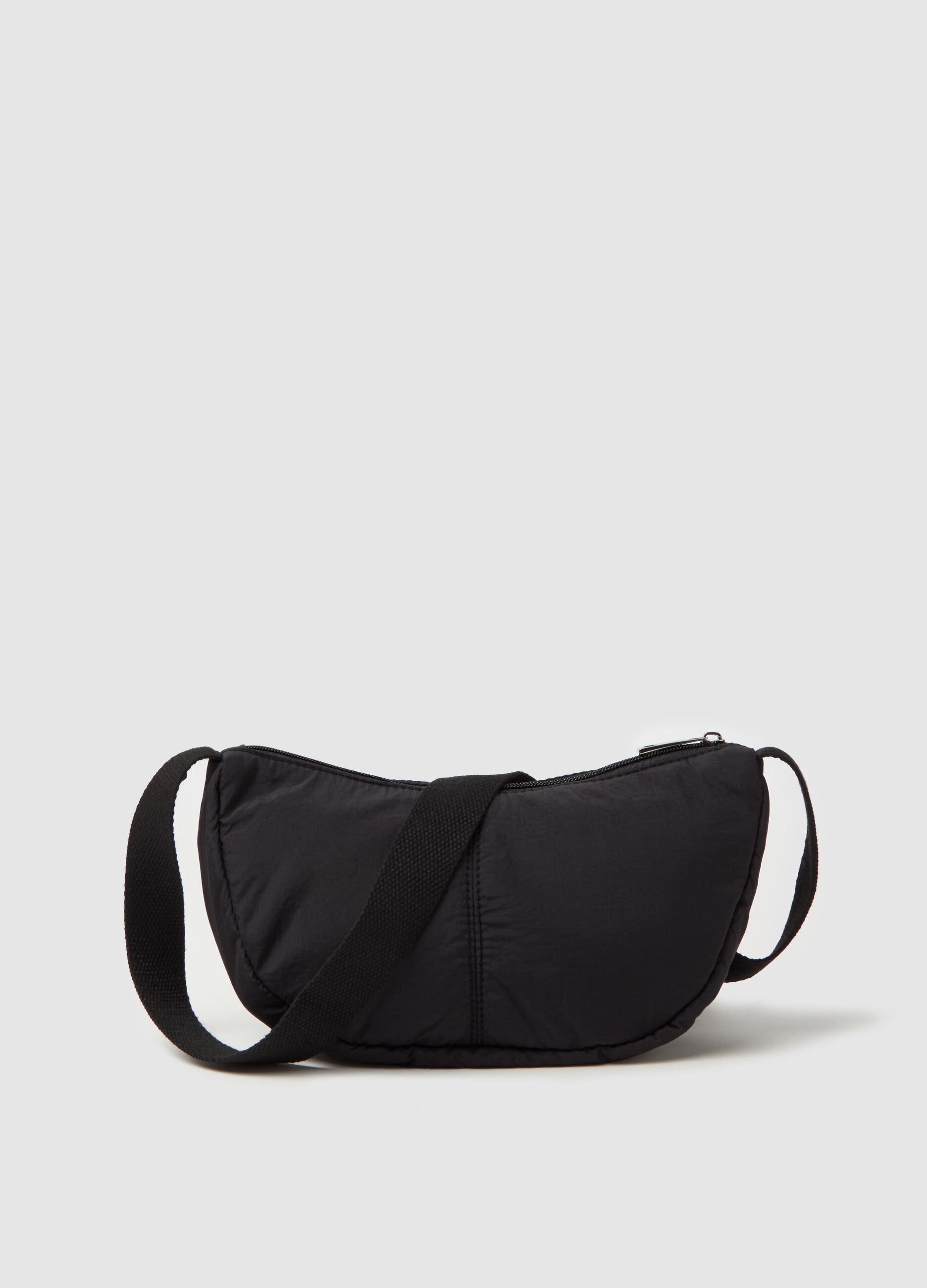 Borsa Essential piccola a mezza luna con tracolla