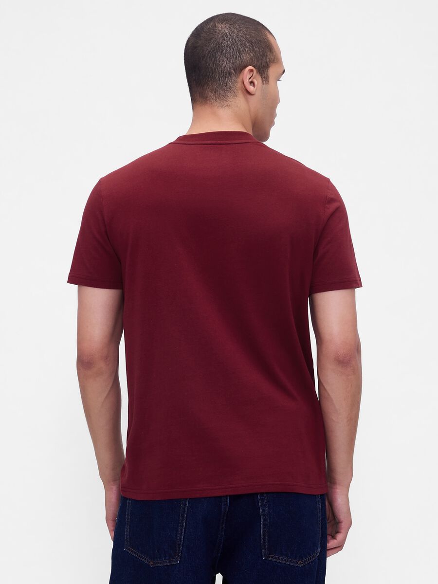 Red Cotton T-Shirt_1