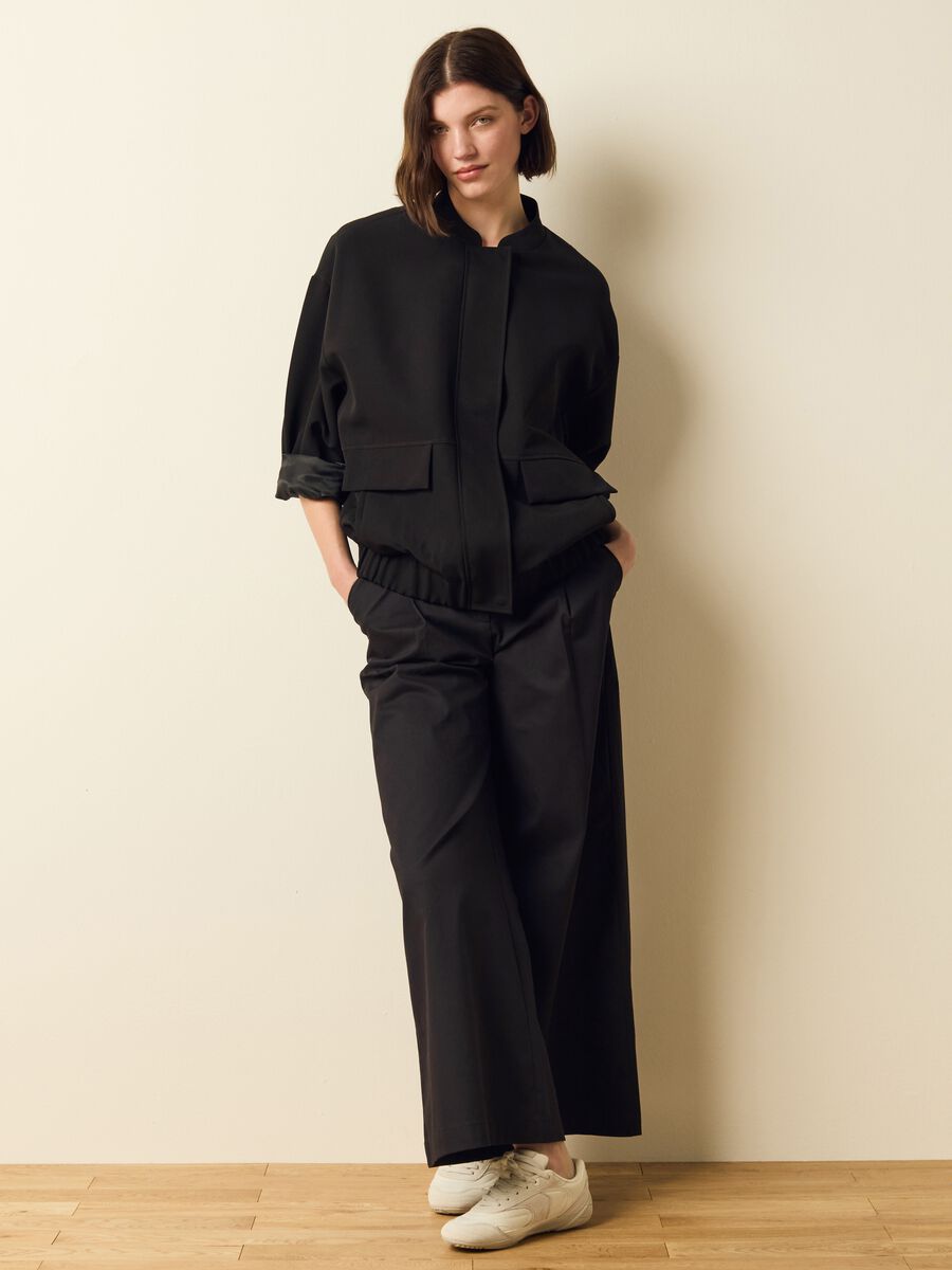 Full-zip bomber jacket_1