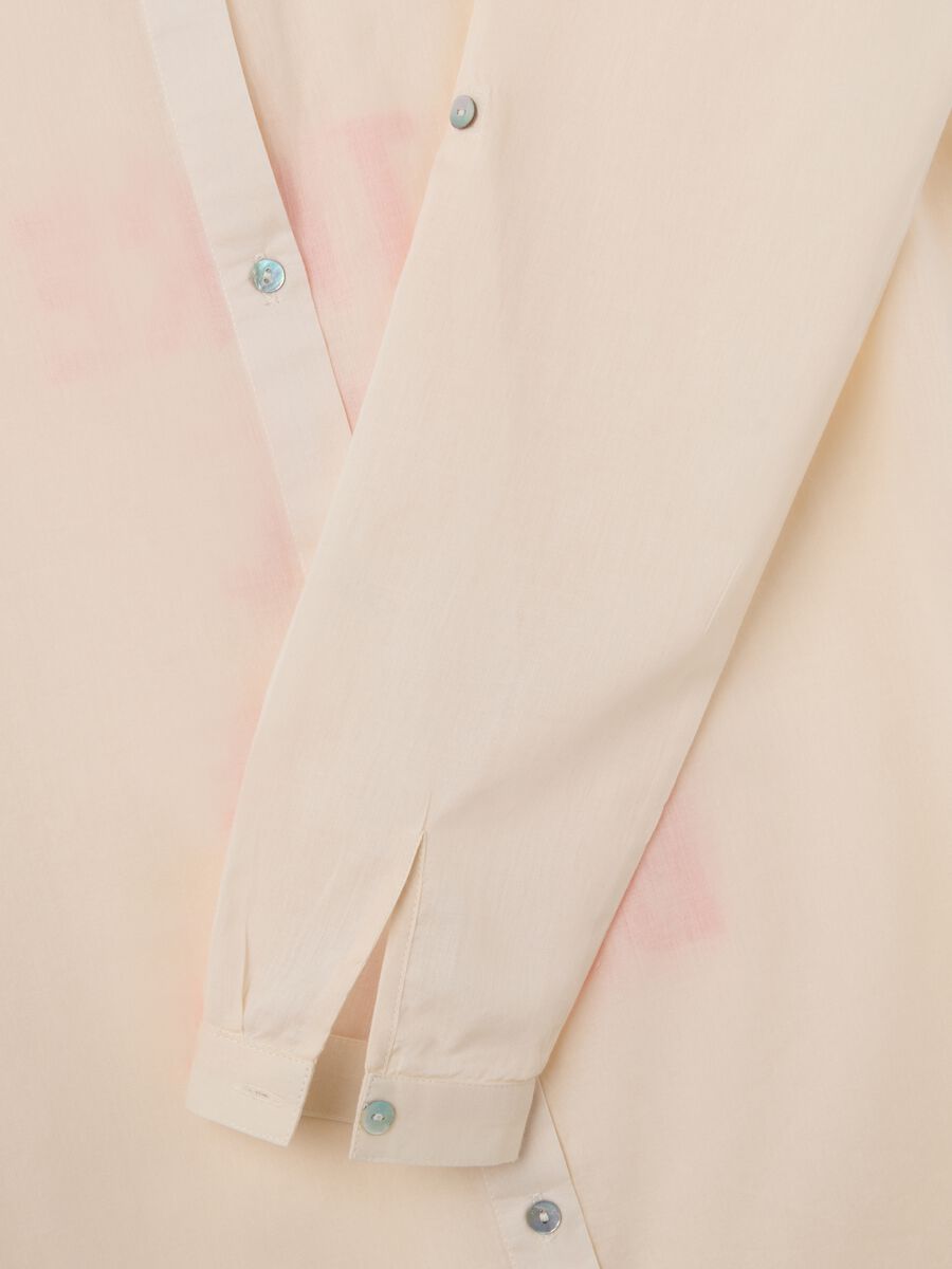 Women's pure cotton multicolour regular fit shirt_5