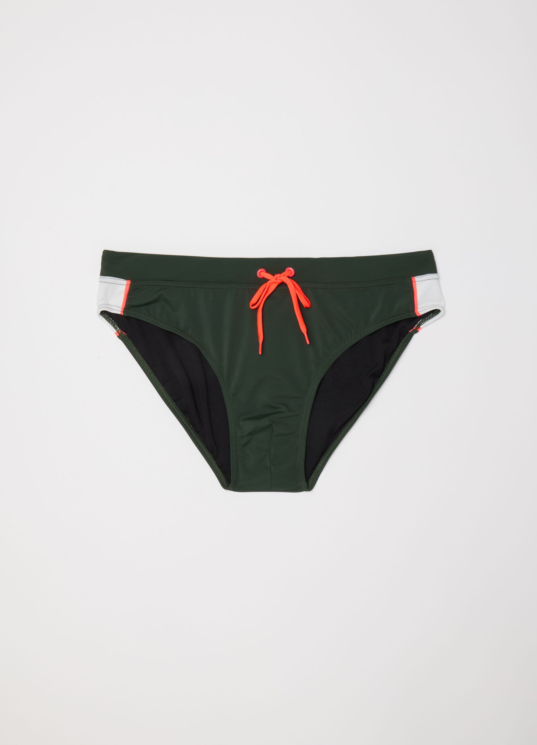 Men's Multicolour Stretch Fabric Briefs