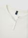 White organic cotton pyjama top with grandad collar_5