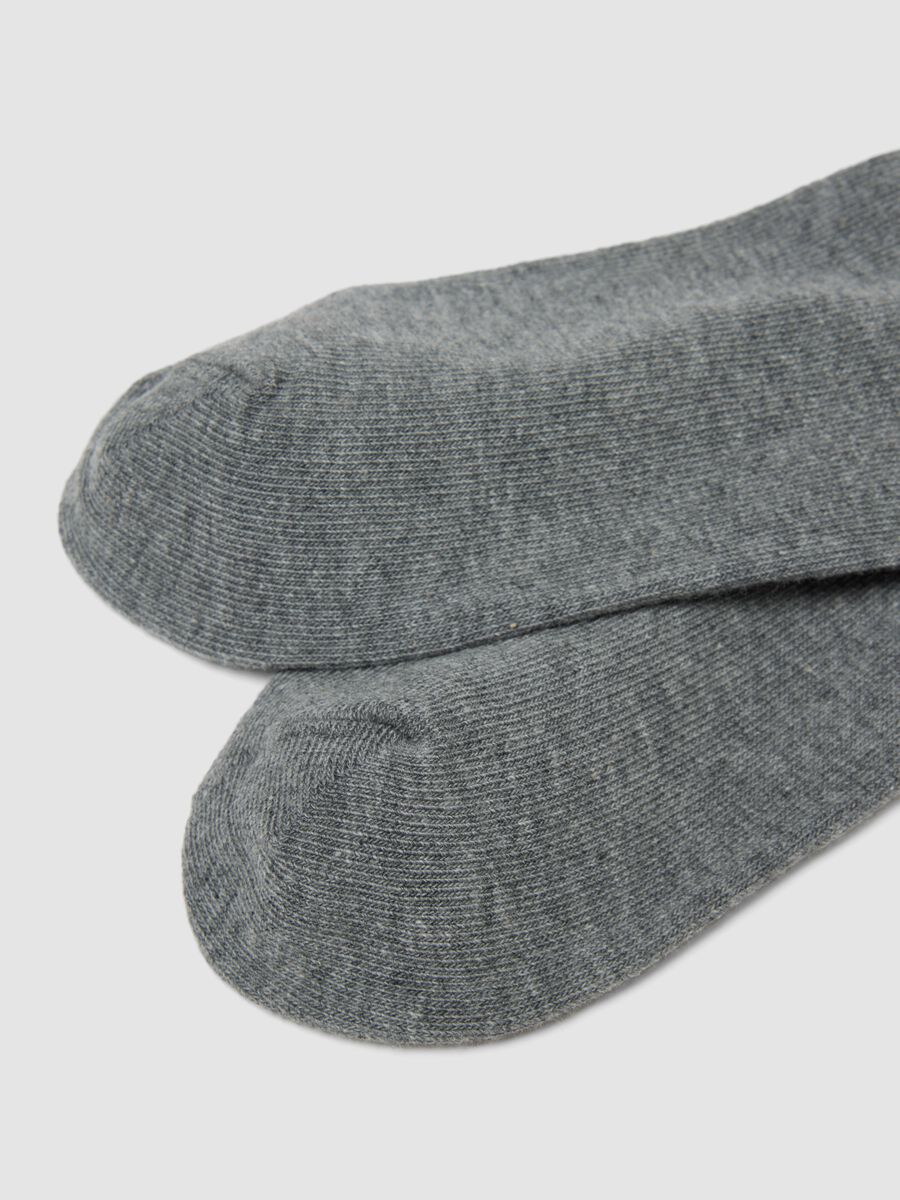 Two-pack of multicolour socks in stretch organic cotton_2