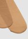 Beige sheer stretch tights_2