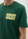 Green pure cotton T-shirt regular fit_2