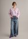 Regular-fit multicolour striped pure cotton shirt with chest pocket_1