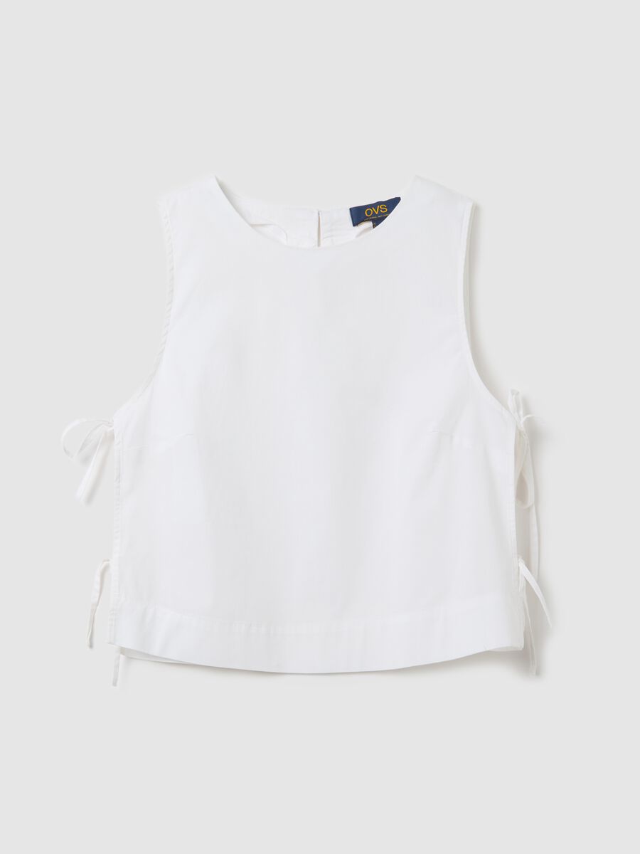 Blouse with splits and laces_4