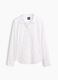 White pure cotton shirt_3