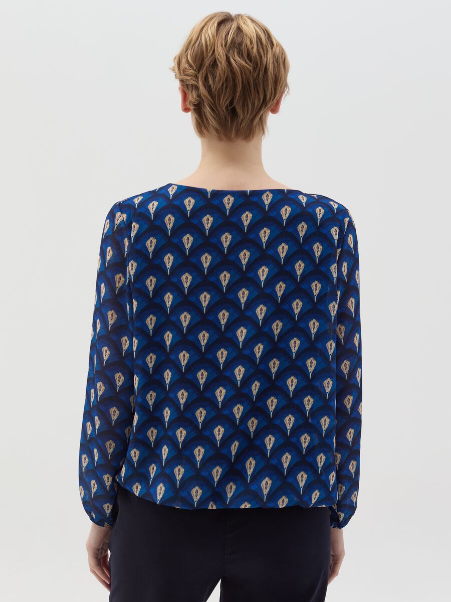 Blouse with print_3