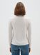 Beige Regular Fit Sweater_2