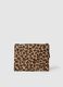Multicolor Fabric Clutch Bag_1