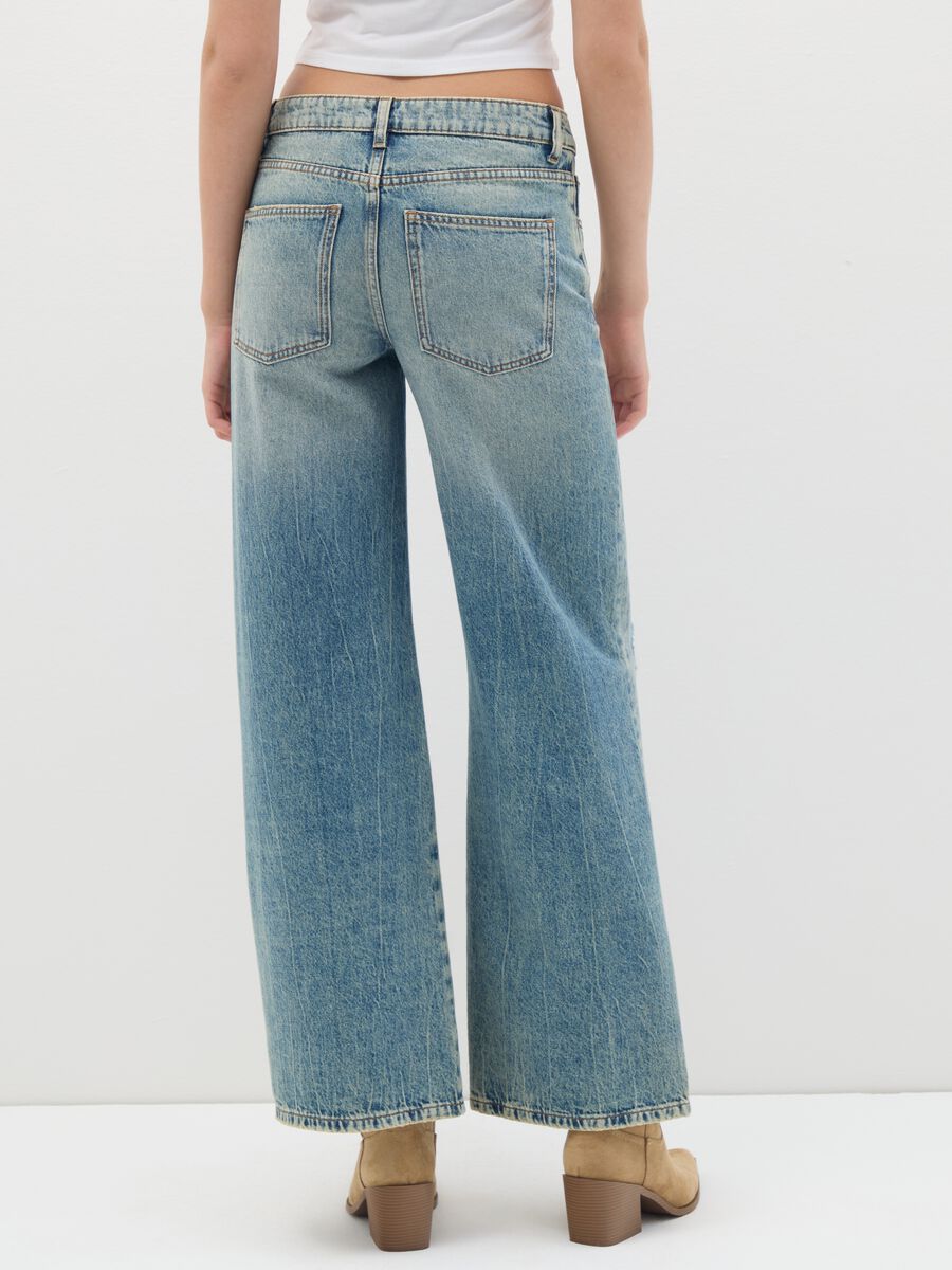 Baggy Denim Jeans with Rips_3