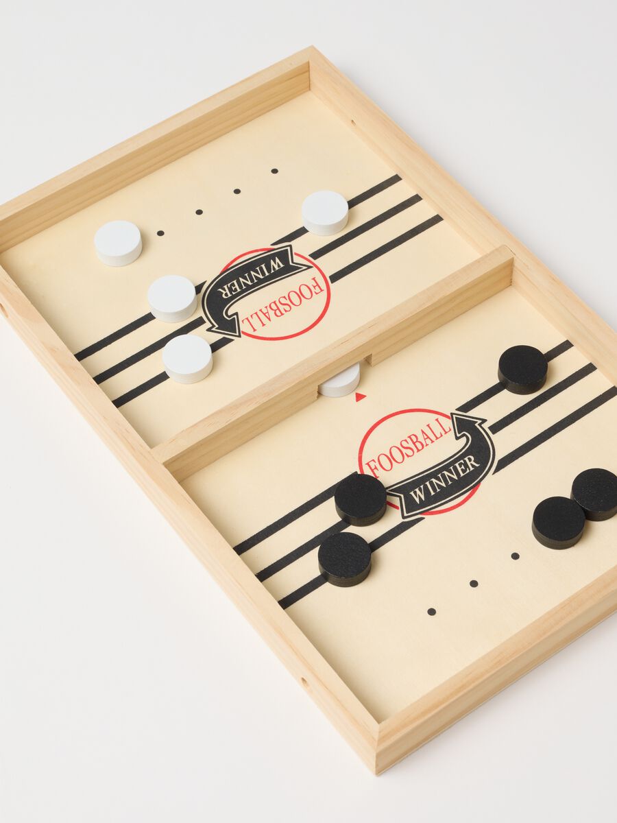 Multicolour Wooden Table Football_1