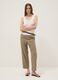White stretch viscose tank top, regular fit_1