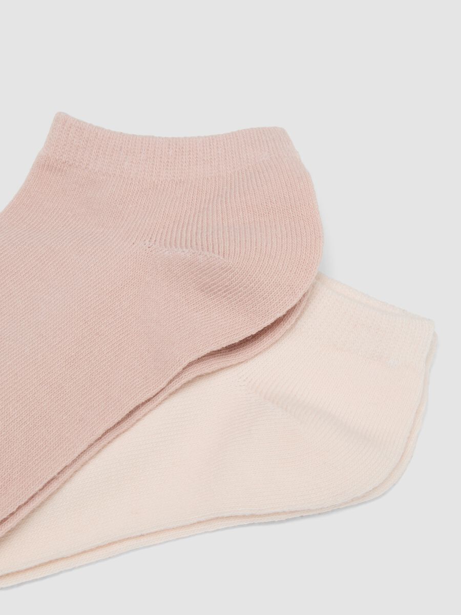 Five-pack of multicolour organic cotton-blend socks_1