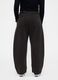 Wide Black Cotton Trousers_5