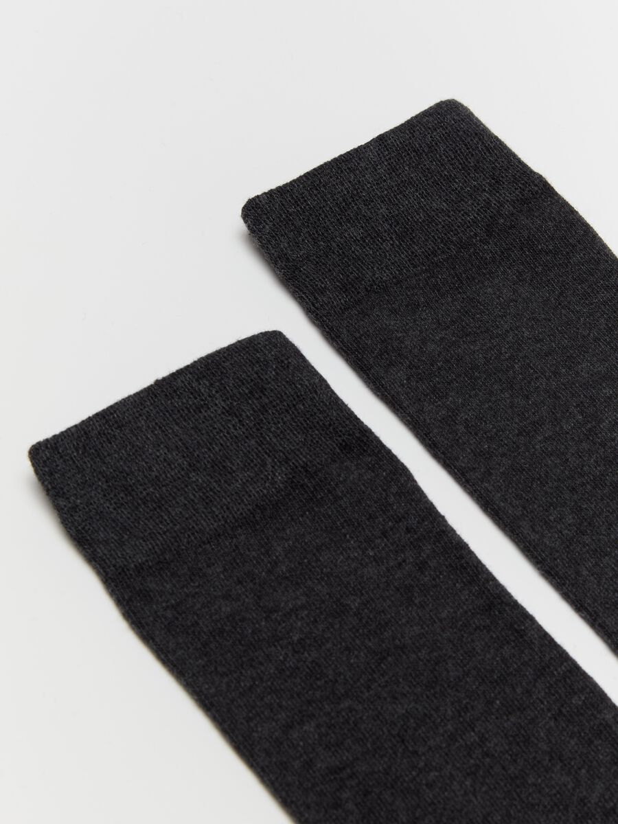 Three-pair pack midi stretch socks_2