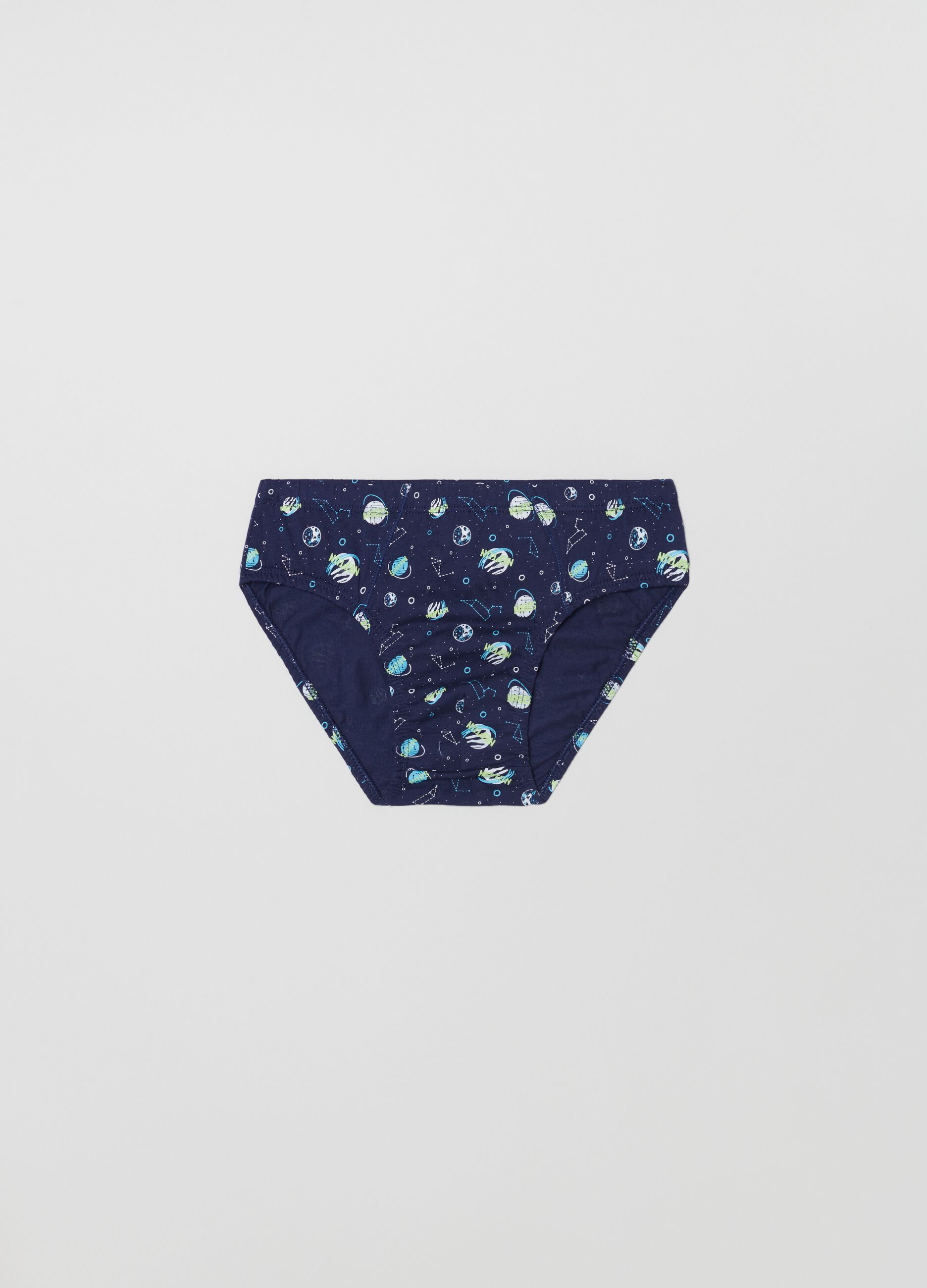 Tripack slip in cotone con stampa_1
