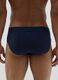Set of blue pure cotton regular fit briefs tripack_2