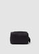 Black teddy-print beauty case_1