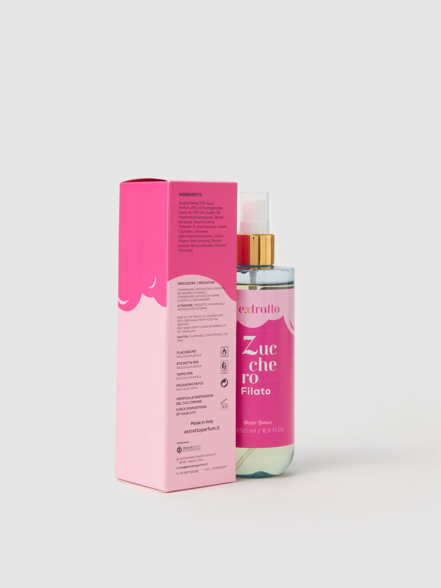 Body Spray per il corpo con note di zucchero filato e fragola caramellata, dolce e intenso, fresco e avvolgente._1