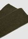 Green ribbed socks in wool, viscose and stretch cashmere_2