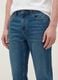Blue cotton and lyocell blend regular tapered jeans_3