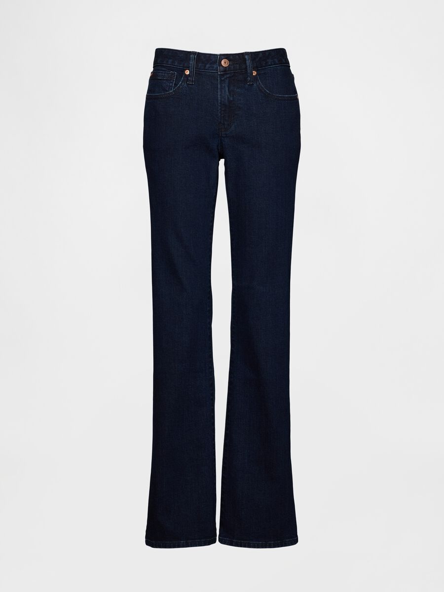 Stretch Blue Denim Trousers_6