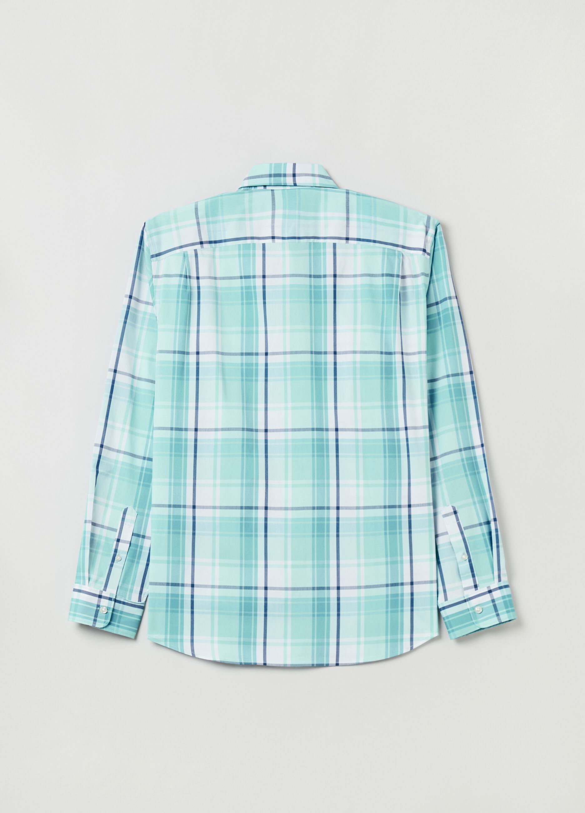 Coolmax® fabric patterned shirt
