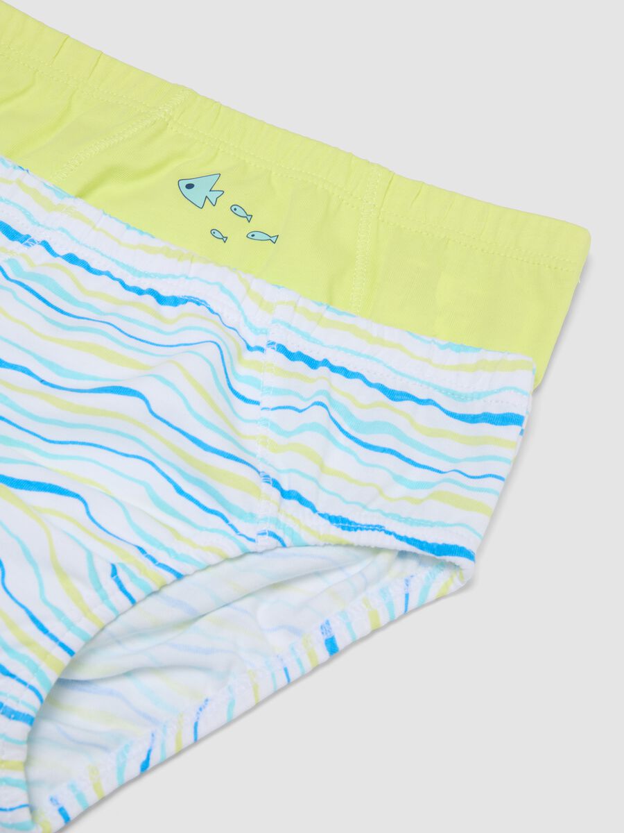 Multipack slip in puro cotone multicolor da bambino_2