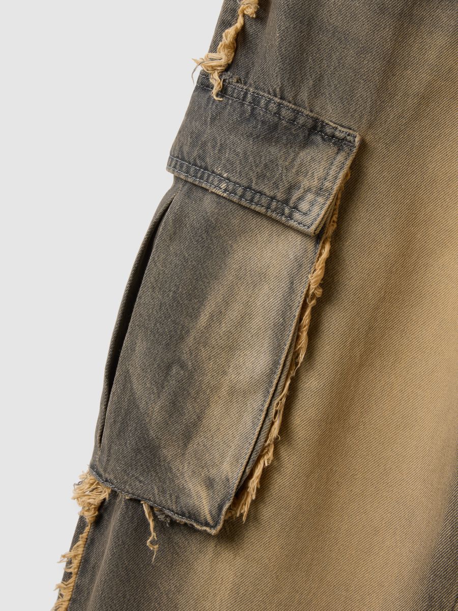 Jeans in puro cotone baggy fit_5